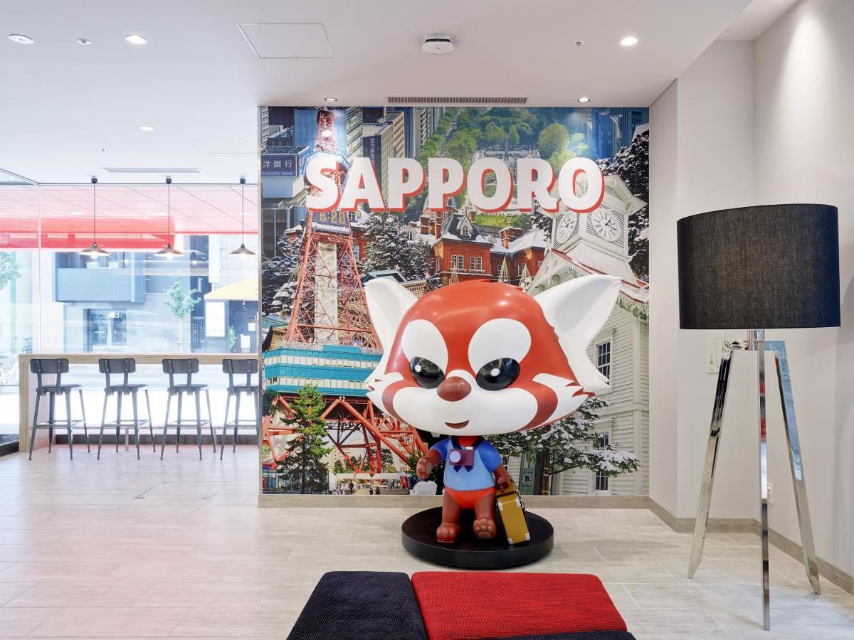 Red Planet Sapporo Susukino Central Luaran gambar